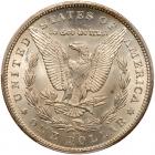 1880-CC Morgan $1. Rev of 1879 PCGS MS63 - 2