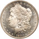 1880-CC Morgan $1. Rev of 1879 PCGS MS63