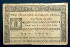 New York, March 5, 1776, $1/3rd. Fr. NY-188 - 2