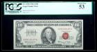 1966, $100 Legal Tender Note. Red Seal