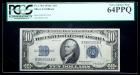 1934-C, $10 Silver Certificates (3)