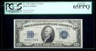 1934-D, $10 Silver Certificate