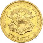 1852 $20 Liberty - 2