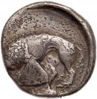 Lucania, Velia. Silver Stater (7.01g), 360-350 BC - 2