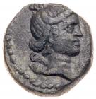 Syria, Coele-Syria. Chalkis ad Libanon. Ptolemaios. Æ (3.35 g), Tetrarch, ca. 85-40 BC