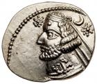 Parthian Kingdom. Orodes II. Silver Drachm (3.96 g), 57-38 BC EF