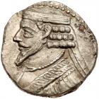 Parthian Kingdom. Phraatakes. Silver Tetradrachm (13.68 g), 2 BC-AD 4/5 VF