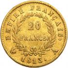 France. 20 Francs, 1813-A VF - 2