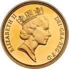 Great Britain. Sovereign, 1985 Choice Brilliant Proof