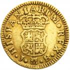 Spain. 1/2 Escudo, 1757-JB (Madrid) VF - 2