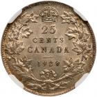 Canada. 25 Cents, 1929 NGC MS62 - 2