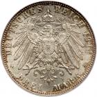 German States: Bavaria. 3 Mark, 1911-D PCGS MS65 - 2