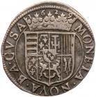 German States: Lorraine. Teston, 1629 About VF - 2