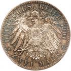 German States: Prussia. 2 Mark, 1901-A PCGS MS67 - 2