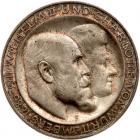 German States: Wurttemberg. 3 Mark, 1911-F PCGS MS67