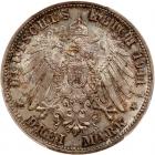 German States: Wurttemberg. 3 Mark, 1911-F PCGS MS67 - 2