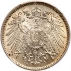 Germany. Mark, 1896-D PCGS MS65 - 2