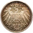 Germany. 1 Mark, 1910-D PCGS MS67