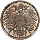 Germany. 5 Pfennig, 1911-J NGC PF64 CAM