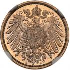 Germany. 5 Pfennig, 1911-A NGC PF64 CAM