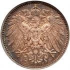 Germany. Mark, 1912-E NGC MS65