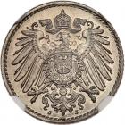 Germany. 5 Pfennig, 1915-J NGC Proof 64