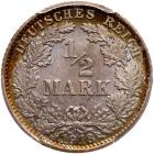 Germany. 1/2 Mark, 1918-D PCGS MS68 - 2