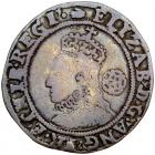 Great Britain. Sixpence, 1591 Fine