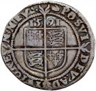 Great Britain. Sixpence, 1591 Fine - 2