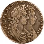 Great Britain. Halfcrown, 1689 PCGS VF30