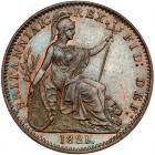 Great Britain. Farthing, 1821 PCGS MS64 BR - 2