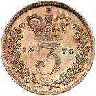 Great Britain. Threepence, 1835 PCGS MS64 - 2