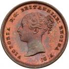 Great Britain. Half Farthing, 1847 Choice Unc