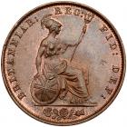 Great Britain. Halfpenny, 1853 Unc - 2