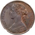 Great Britain. Penny, 1862 NGC MS62 BR