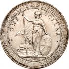 Great Britain. Trade Dollar, 1900-C EF