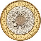 Great Britain. Piedfort 2 Pounds, 1997 Choice Brilliant Proof - 2