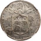 Italian States: Papal/Roman States. Scudo of 100 Bolognini, 1795 (Bologna) NGC E - 2