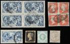 Great Britain. 1840-2006 Big Holding, Thousands of Stamps