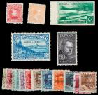 Spain & Colonies. 1850-2000 Sizable Holding, Thousands of Mint & Used Stamps