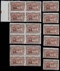 5c Columbian, Never Hinged Stamps (x18)