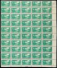 1920-1940. Mint Sheet Group, 60+ Sheets