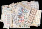 1970s-2000. Sizable Booklets & Booklet Pane Group, High Face Value