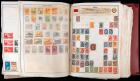 Worldwide. 1841-1970s Large 6 Volume Collection, Tens of Thousands of Stamps