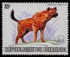 Burundi, 1983 WWF Animals 2fr-85 Never Hinged