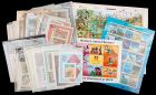 Worldwide. Miscellaneous Souvenir Sheet Accumulation