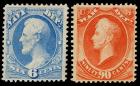 1873. Officials Balance, 12 Mint Stamps