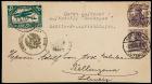 1919 "Bodensee" LZ120 Flight Cover Without On Board Cancel, Sieger 19H