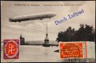 1919 "Bodensee" LZ120 Flight Card Without On Board Cancel, Sieger 19G