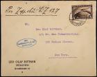 1928 "Graf Zeppelin" LZ127 Oct 11-15 American Flight Covers & Cards, Sieger 21